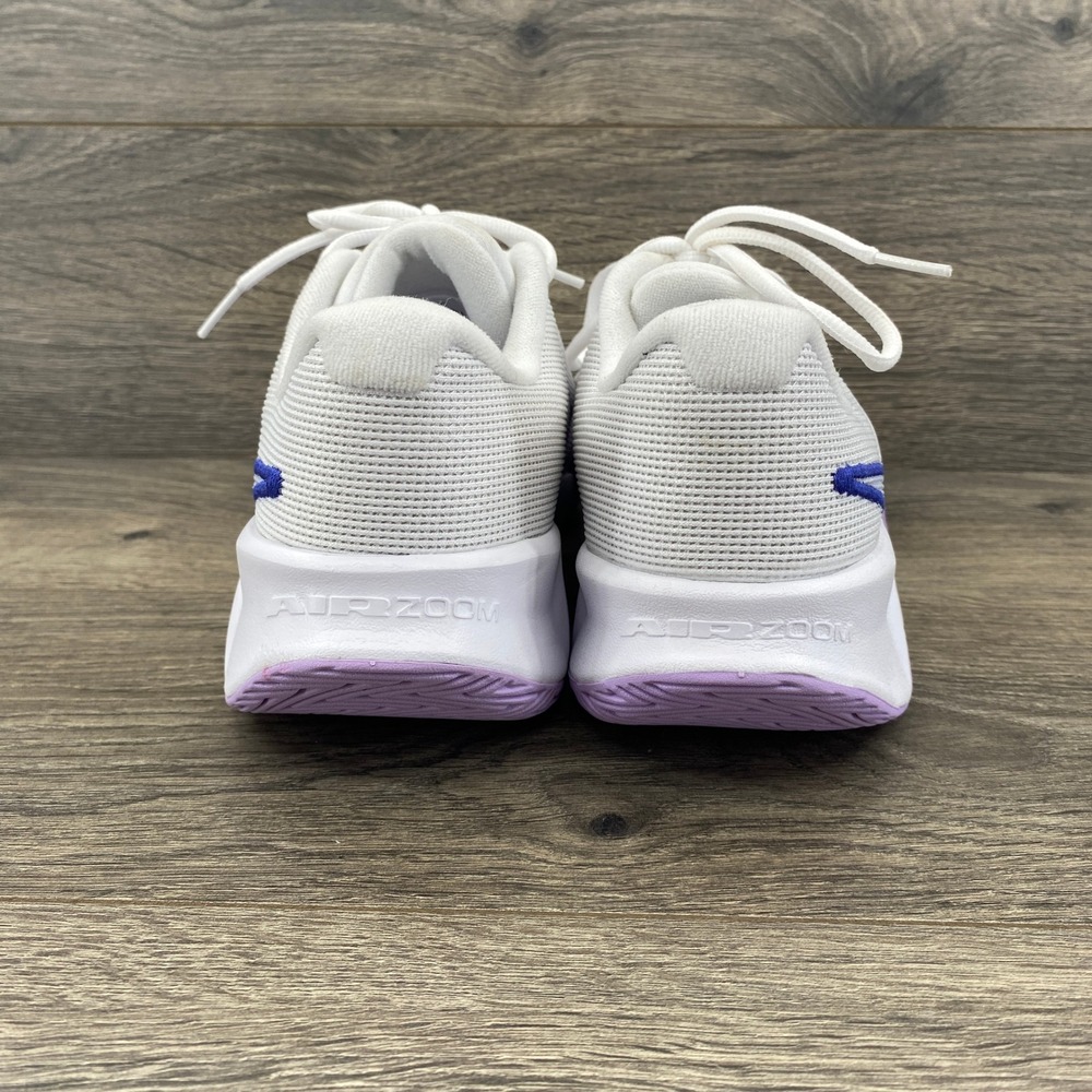 Nike Court GP Challenge Pro Tennis Shoes Womens 9.5 White Purple FB3146-101 - Picture 6 of 9